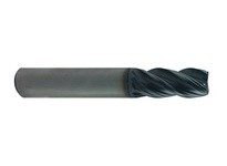Regal 090208RM 1/2 x 1/2 x 1 x 3 4 Flt SE V-Mill TC Carbide AlTiN CC Corner Radius End Mill
