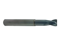 Regal 090214RM 1/4 x 1/4 x 9/32 x 2-1/42 Flt SE Alu-Mill TC 30 degree Helix Carbide TiCN CC Corner Radius End Mill Cutting Tools