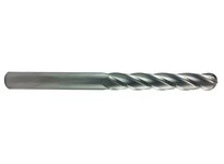 Regal 090304RM 3/4 x 3/4 x 1-1/2 x 4 Flt Ball Nose Carbide End Mill Cutting Tools