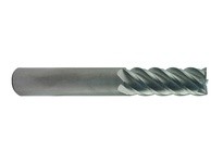 Regal 090468RM 3/8 x 3/8 x 1 x 2-1/2 5 Flt 45 degree Helix Carbide End Mill Cutting Tools