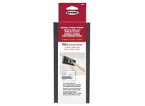 Hyde Tools 09052 Rectangular Sanding Sponge 8-7/8x4x3/4 | Medium Grit | 4-Sided