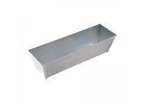 Hyde Tools 09071 Mud Pan 12" Galvanized | YarinInd