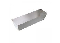 Hyde Tools 09072 Mud Pan 12" Stainless