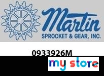 Martin Sprocket 0933926M 41B17SS MTO SPROCKET ROLLER B 41B17SS 2.00 EA 217.41 434.82 1" BORE 1.000/1.001 1/4" X 1/8" STD KEYWAY