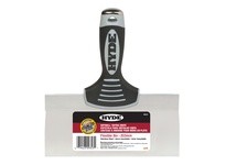 Hyde Tools 09353 8" Pro Stainless Taping Knife Stainless Steel Aluminum Back