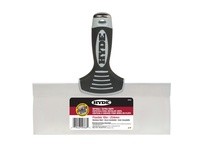 Hyde Tools 09363 10" Pro Stainless Taping Knife Stainless Steel Aluminum Back