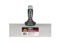 Hyde Tools 09373 12" Pro Stainless Taping Knife Stainless Steel Aluminum Back