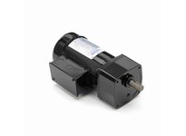 Leeson 096067.00 0.25 HP AC Gearmotor, 3 phase, 58 RPM, 208-230/460 V, 42Y Frame, TEFC0.25 HP AC Gearmotor, 3 phase, 58 RPM, 208