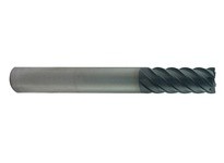 Regal 097851RM 3/16 x 3/16 x 5/82 4 Flt SE Carbide Hi Helix TiALN Coated CC End Mill Cutting Tools