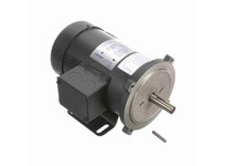 Leeson 098381.00 0.50 HP Low Voltage Motor, 1800 RPM, 36 V, 56C Frame, TEFC0.50 HP Low Voltage Motor, 1800 RPM, 36 V, 56C Frame,