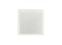 Hyde Tools 09904 Fiberglass/Aluminum Wall Patch 6" x 6" | Durable Repair Solution