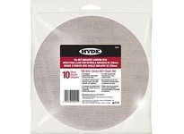 Hyde Tools 09921 9" Disk Abrasive Sanding Net 180 Grit 10 Pack | Durable Sanding Disks