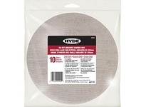Hyde Tools 09922 9" Disk Abrasive Sanding Net 240 Grit 10 pack