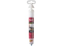 Hyde Tools 09969 Better Finish Caulk Repair Kitchen/Bath Siliconized Acrylic Clear 2.8 oz