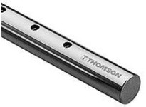 Thomson Linear 1 L SS316PDCTL Shaft, 0.9990 / 0.9995 in Diameter | Stainless Steel Shaft
