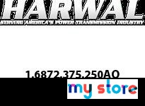 Harwal 1.6872.375.250AO 1.687 x 2.375 x .250AO NBR | YarinInd