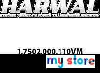 Harwal 1.7502.000.110VM 1.750 x 2.000 x .110VM NBR