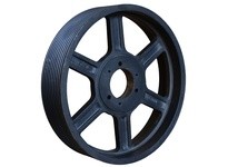 10 3V 2500 F QD Bushed Sheave for F