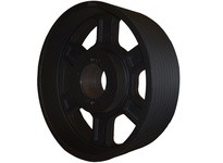 10 8V 2480 N QD Bushed Sheave for N | YarinInd