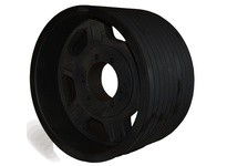 10 C 180 J QD Bushed Sheave for J | High-Quality Industrial Supplies