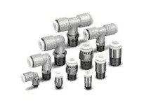 SMC 10-KGR06-12 ONE-TOUCH FITTING STAINLESS STEEL | YarinInd