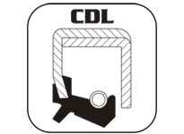 Harwal 10016015CDL 100 x 160 x 15CDL NBR | YarinInd