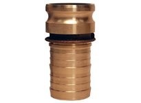 Dixon 100-E-BR Cam & Groove Type E Adapter x Hose Shank
