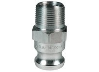 Dixon 100-F-AL Cam & Groove Type F Adapter x Male NPT | High-Quality Industrial Fittings