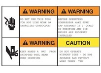 1000119 DECAL-WARNING WRAP