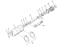 100050B CYLINDRICAL BODY-1 INCH STROKE | YarinInd