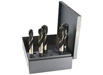 DRILLCO 1000A5 5PC Drill Bit Set 9/16-1" 8ths | High-Quality Tools