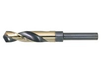 DRILLCO 1000C144 11/16 1/2" Shank Cobalt S&D Drills Cobalt Bronze 118 degree Point