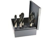DRILLCO 1000E5 5PC S&D DRILL SET 9/16-1" BY 8ths