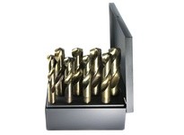 DRILLCO 1000EC8 8PC IMP COBALT S&D DRILL SET 9/16-1" | YarinInd