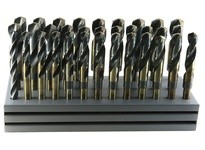 DRILLCO 1000EF32 32PC S&D IMP FLT STND SET 1/2-1" | YarinInd