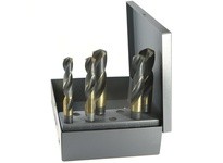 DRILLCO 1000EF5 5PC IMP "FLAT" DRILL SET 9/16-1" | YarinInd