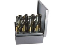 DRILLCO 1000EF8 8PC IMP "FLAT" DRILL SET 9/16-1" | YarinInd