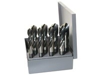 DRILLCO 1000F8 8PC S&D "FLAT" DRILL SET 9/16-1" BY 16THS | YarinInd
