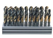 DRILLCO 1000N32 32PC S&D DRILL BIT STAND 1/2-1" BY 64ths WDRILLS