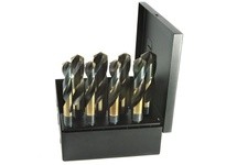 DRILLCO 1000N8 8PC S&D NITRO DRILL SET 9/16-1" BY 16ths | YarinInd