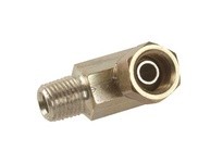 ALEMITE 1001-44 UNION 90 DEGREE1/4 NPTF(M) X 1/4 N | YarinInd