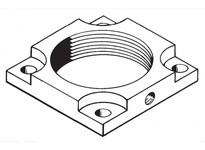 100114 MOUNTING BRACKET FOR 1 7/8-16 THREA