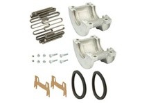 Falk (Rexnord) 0779490 10011526 1180T10 COVER-GRID ASSY * 4 segments/setT10 Series Horizontally-Split Cover Grid Assemblies, 118