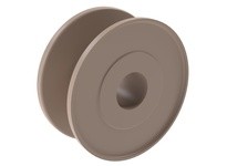 Rexnord 101-8253-16 30 mm Round Idler Bore, 5.088" Pitch Diameter, 21 Teeth | Industrial Supplies