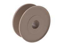 Rexnord 101-8255-15 25 mm Round Idler Bore, 6.031" Pitch Diameter, 25 Teeth | Industrial Supplies