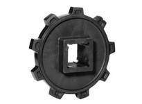 Rexnord 114-1129-2 2.5" Square Shaft-ready Bore, 6.579" Pitch Diameter | Polyethylene Component