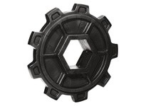 Rexnord 114-551-1 2500 Series Molded Non-Split Sprocket | Industrial Supplies