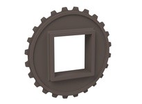 Rexnord 114-698-1 5930 Series Molded Non-Split Sprocket | 24 Teeth, 2-1/2" Shaft