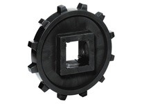 Rexnord 114-857-11 40 mm Square Shaft-ready Bore, 5.92" Pitch Diameter | Acetal Component