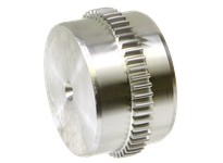 Falk (Rexnord) 1203218 10013770 1020G FLEX HUB RSB4.14" Barrel Outside Diameter, 2.44" Length through Bore, Steel, G Series Roug